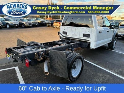 2024 Ford Super Duty F-450 DRW XL 4WD Crew Cab 179" WB 60" CA