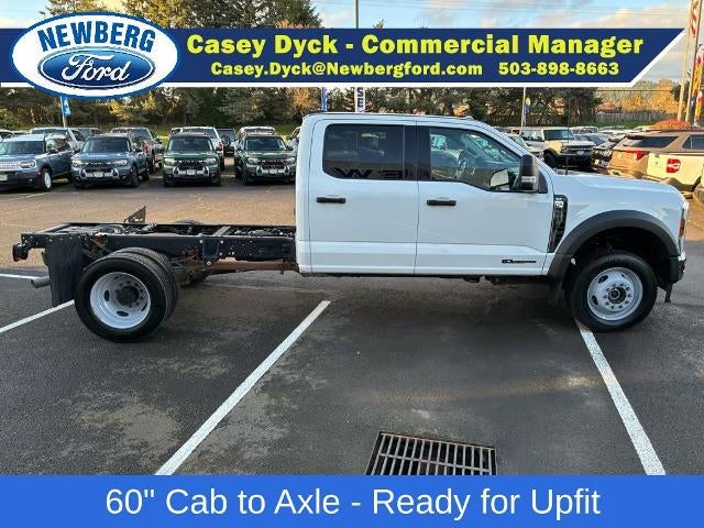 2024 Ford Super Duty F-450 DRW XL 4WD Crew Cab 179" WB 60" CA