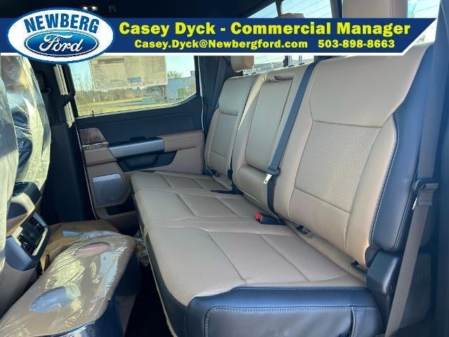 2026 Ford Super Duty F-550 DRW LARIAT 4WD Crew Cab 179" WB 60" CA