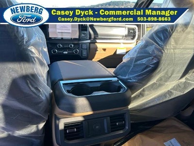 2026 Ford Super Duty F-550 DRW LARIAT 4WD Crew Cab 179" WB 60" CA