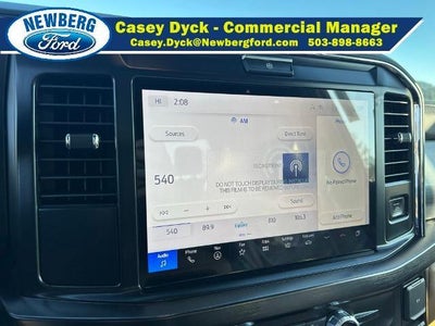 2026 Ford Super Duty F-550 DRW LARIAT 4WD Crew Cab 179" WB 60" CA