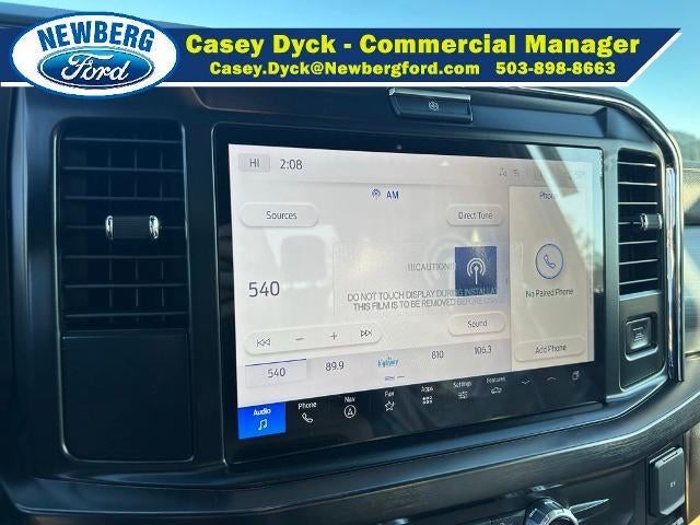 2026 Ford Super Duty F-550 DRW LARIAT 4WD Crew Cab 179" WB 60" CA