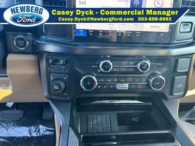 2026 Ford Super Duty F-550 DRW LARIAT 4WD Crew Cab 179" WB 60" CA