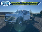 2026 Ford Super Duty F-550 DRW LARIAT 4WD Crew Cab 179" WB 60" CA