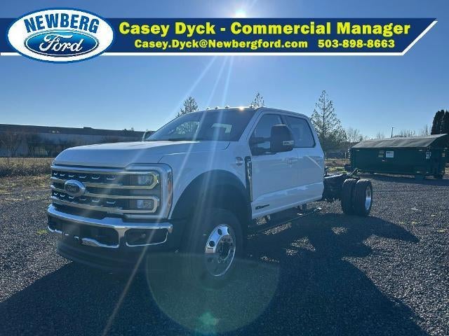 2026 Ford Super Duty F-550 DRW LARIAT 4WD Crew Cab 179" WB 60" CA