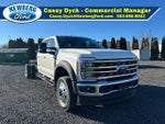 2026 Ford Super Duty F-550 DRW LARIAT 4WD Crew Cab 179" WB 60" CA
