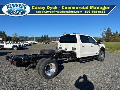2026 Ford Super Duty F-550 DRW LARIAT 4WD Crew Cab 179" WB 60" CA