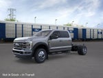 2026 Ford Super Duty F-550 DRW LARIAT 4WD Crew Cab 179" WB 60" CA