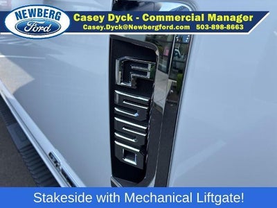 2021 Ford Super Duty F-550 DRW XLT 4WD Crew Cab 179" WB 60" CA