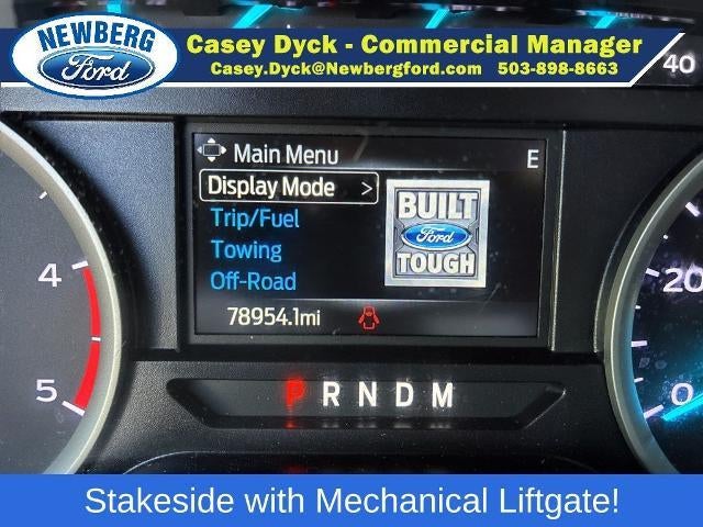 2021 Ford Super Duty F-550 DRW XLT 4WD Crew Cab 179" WB 60" CA