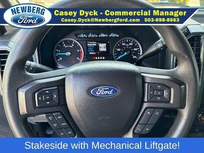 2021 Ford Super Duty F-550 DRW XLT 4WD Crew Cab 179" WB 60" CA