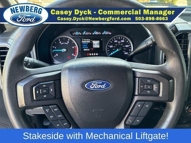 2021 Ford Super Duty F-550 DRW XLT 4WD Crew Cab 179" WB 60" CA