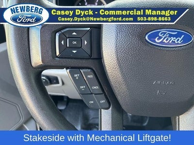2021 Ford Super Duty F-550 DRW XLT 4WD Crew Cab 179" WB 60" CA