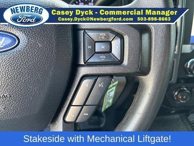 2021 Ford Super Duty F-550 DRW XLT 4WD Crew Cab 179" WB 60" CA