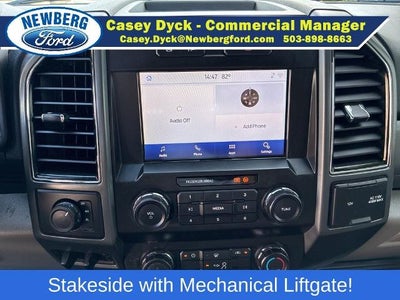 2021 Ford Super Duty F-550 DRW XLT 4WD Crew Cab 179" WB 60" CA