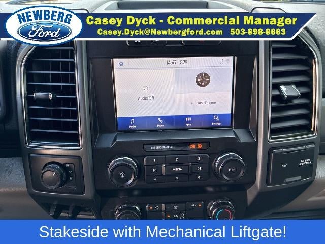 2021 Ford Super Duty F-550 DRW XLT 4WD Crew Cab 179" WB 60" CA