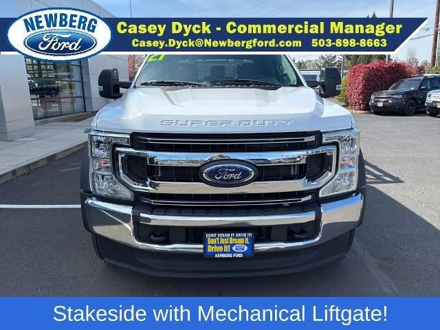2021 Ford Super Duty F-550 DRW XLT 4WD Crew Cab 179" WB 60" CA
