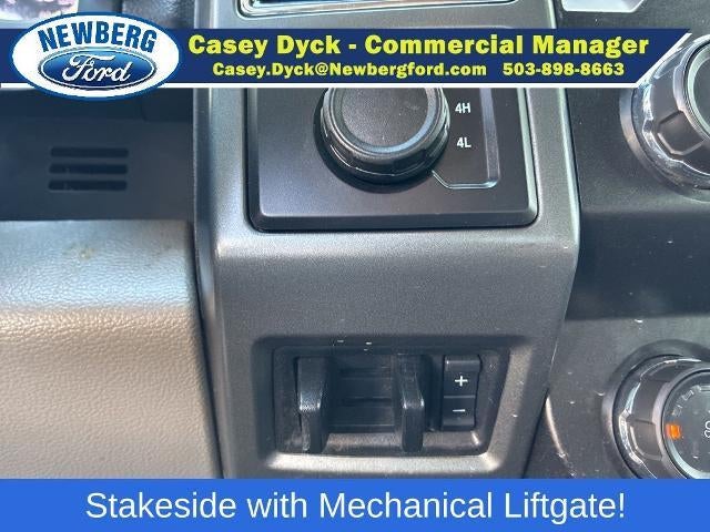 2021 Ford Super Duty F-550 DRW XLT 4WD Crew Cab 179" WB 60" CA
