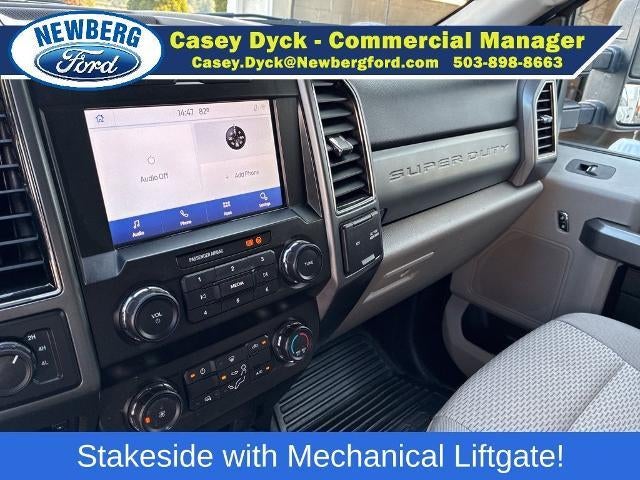2021 Ford Super Duty F-550 DRW XLT 4WD Crew Cab 179" WB 60" CA