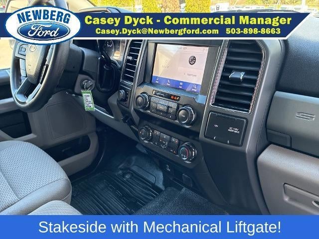 2021 Ford Super Duty F-550 DRW XLT 4WD Crew Cab 179" WB 60" CA
