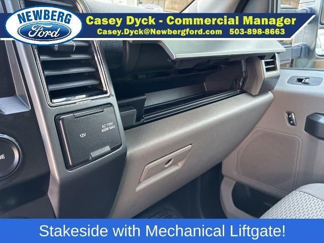2021 Ford Super Duty F-550 DRW XLT 4WD Crew Cab 179" WB 60" CA