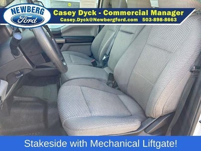 2021 Ford Super Duty F-550 DRW XLT 4WD Crew Cab 179" WB 60" CA