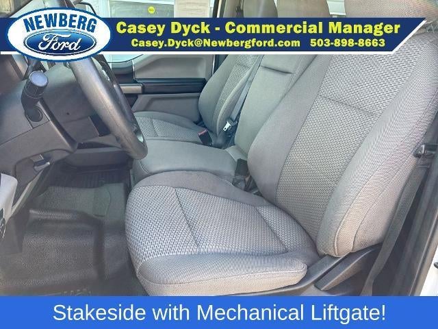 2021 Ford Super Duty F-550 DRW XLT 4WD Crew Cab 179" WB 60" CA