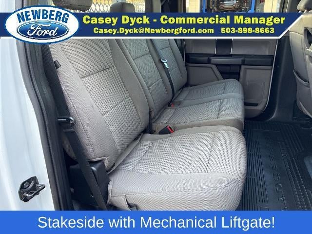 2021 Ford Super Duty F-550 DRW XLT 4WD Crew Cab 179" WB 60" CA