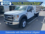 2021 Ford Super Duty F-550 DRW XLT 4WD Crew Cab 179" WB 60" CA