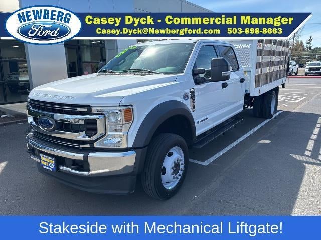 2021 Ford Super Duty F-550 DRW XLT 4WD Crew Cab 179" WB 60" CA