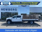 2021 Ford Super Duty F-550 DRW XLT 4WD Crew Cab 179" WB 60" CA