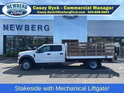 2021 Ford Super Duty F-550 DRW XLT 4WD Crew Cab 179" WB 60" CA