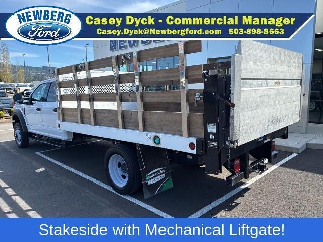 2021 Ford Super Duty F-550 DRW XLT 4WD Crew Cab 179" WB 60" CA