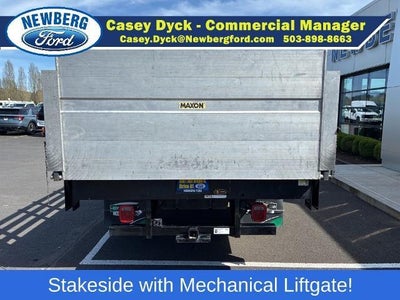 2021 Ford Super Duty F-550 DRW XLT 4WD Crew Cab 179" WB 60" CA