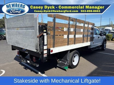 2021 Ford Super Duty F-550 DRW XLT 4WD Crew Cab 179" WB 60" CA