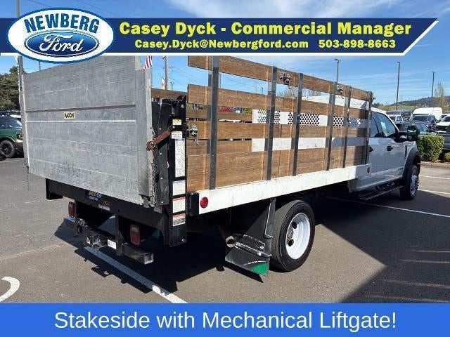 2021 Ford Super Duty F-550 DRW XLT 4WD Crew Cab 179" WB 60" CA