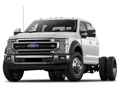 2021 Ford Super Duty F-550 DRW XLT 4WD Crew Cab 179" WB 60" CA