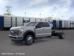 2026 Ford Super Duty F-550 DRW LARIAT 4WD Crew Cab 179" WB 60" CA
