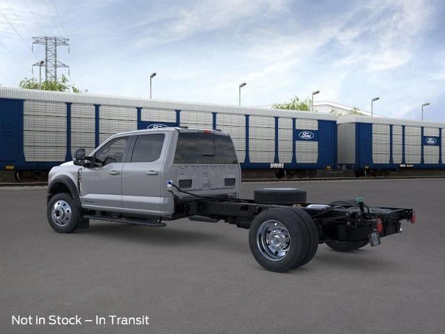 2026 Ford Super Duty F-550 DRW LARIAT 4WD Crew Cab 179" WB 60" CA