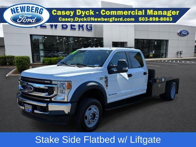 2020 Ford Super Duty F-550 DRW XLT 4WD Crew Cab 179" WB 60" CA