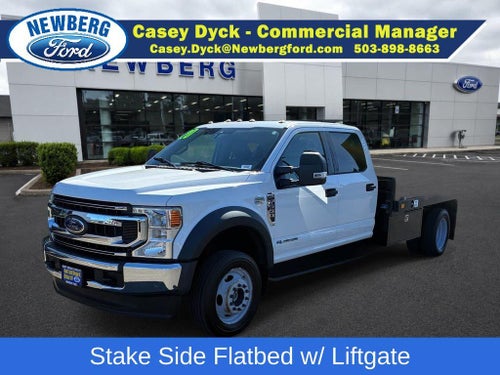 2020 Ford Super Duty F-550 DRW XLT 4WD Crew Cab 179" WB 60" CA