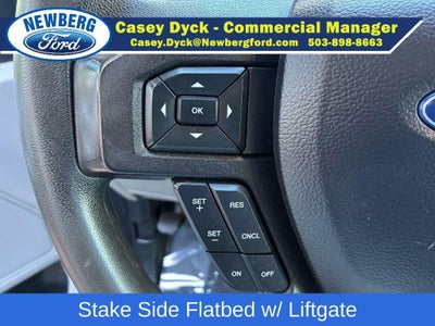 2020 Ford Super Duty F-550 DRW XLT 4WD Crew Cab 179" WB 60" CA