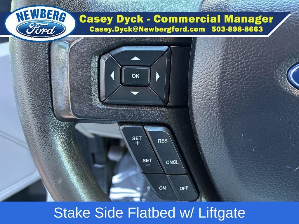2020 Ford Super Duty F-550 DRW XLT 4WD Crew Cab 179" WB 60" CA