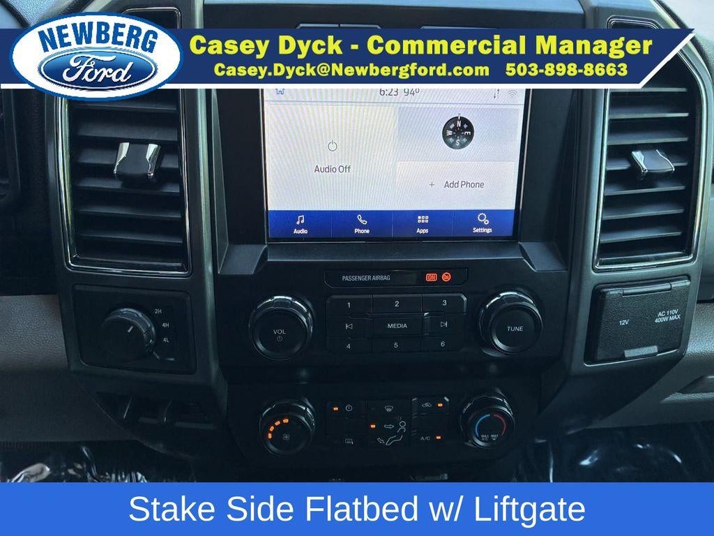 2020 Ford Super Duty F-550 DRW XLT 4WD Crew Cab 179" WB 60" CA