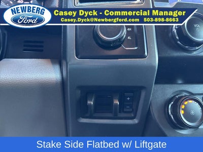 2020 Ford Super Duty F-550 DRW XLT 4WD Crew Cab 179" WB 60" CA