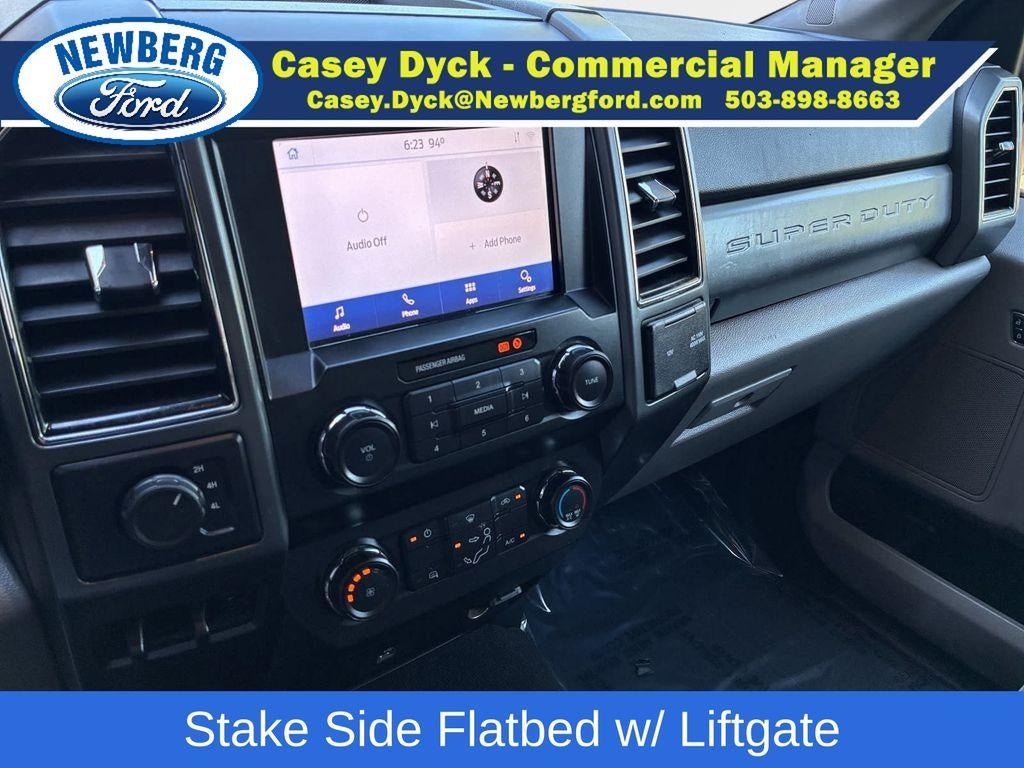 2020 Ford Super Duty F-550 DRW XLT 4WD Crew Cab 179" WB 60" CA