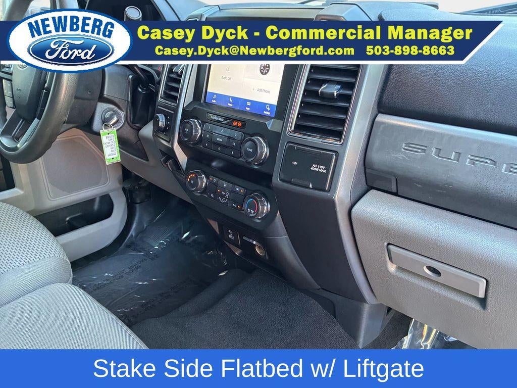 2020 Ford Super Duty F-550 DRW XLT 4WD Crew Cab 179" WB 60" CA