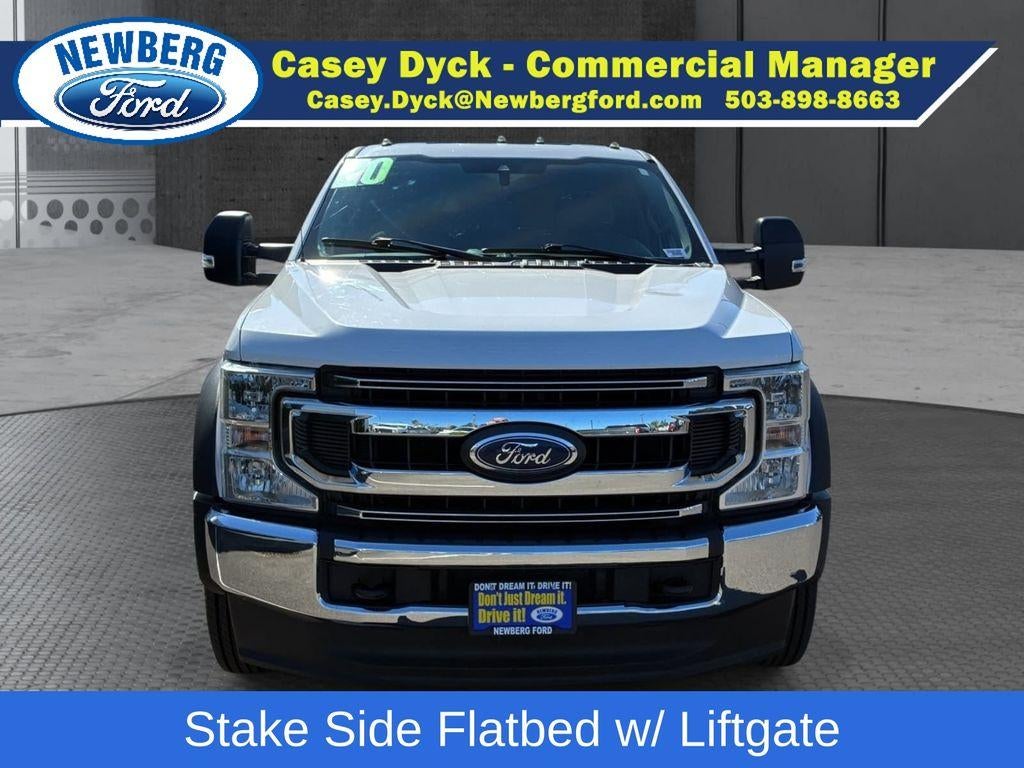 2020 Ford Super Duty F-550 DRW XLT 4WD Crew Cab 179" WB 60" CA
