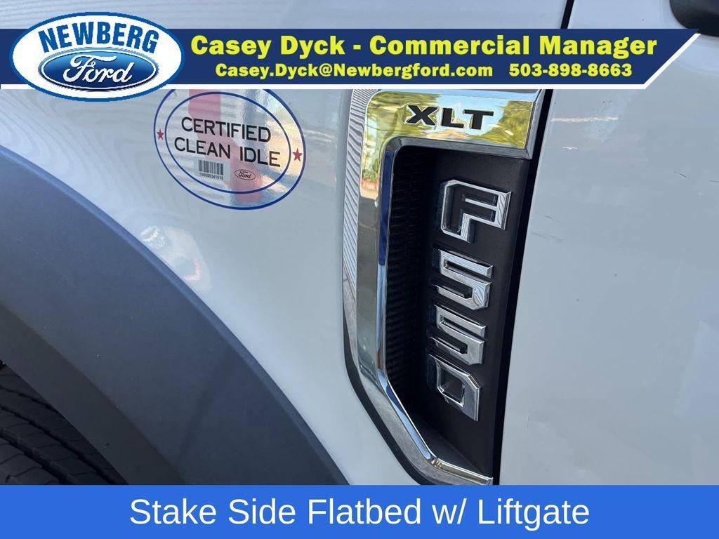 2020 Ford Super Duty F-550 DRW XLT 4WD Crew Cab 179" WB 60" CA