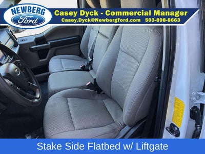 2020 Ford Super Duty F-550 DRW XLT 4WD Crew Cab 179" WB 60" CA
